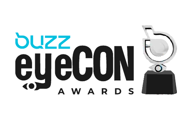 Buzz eyeCON Awards logo